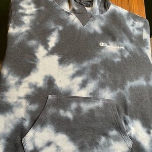Champion cropped hoodie